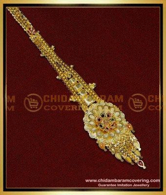 NCT282 - Buy Latest Forming Gold Maang Tikka Design for Wedding
