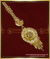 NCT283 - 2 Gram Gold Forming Bridal Maang Tikka Design Online