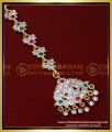 NCT286 - South Indian Impon Jewellery Bridal Maang Tikka Online
