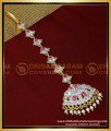 NCT287 - Traditional Impon Stone Nethichutti Designs for Wedding