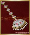 NCT287 - Traditional Impon Stone Nethichutti Designs for Wedding
