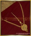 NCT290 - Traditional Bridal Matha Patti Maang Tikka Gold Plated Jewellery 