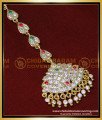 NCT292 - Impon Jewellery Ad Stone Traditional Nethi Chutti for Wedding