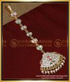 NCT293 - Gold Design Impon Bridal Nethi Chutti Designs for Wedding