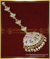 NCT296 - Latest Nethi Chutti Designs South Indian Impon Jewellery Online