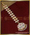 NCT300 - Latest Maang Tikka Impon Bridal Nethi Chutti Designs for Wedding
