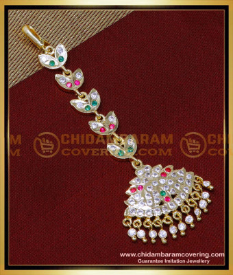 NCT301 - South Indian Bridal Nethi Chutti Designs Matha Patti Online