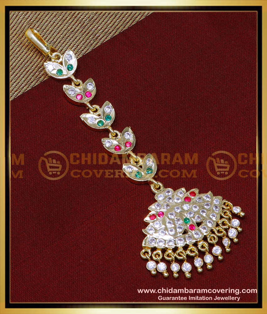 NCT301 - South Indian Bridal Nethi Chutti Designs Matha Patti Online