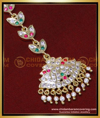 NCT301 - South Indian Bridal Nethi Chutti Designs Matha Patti Online