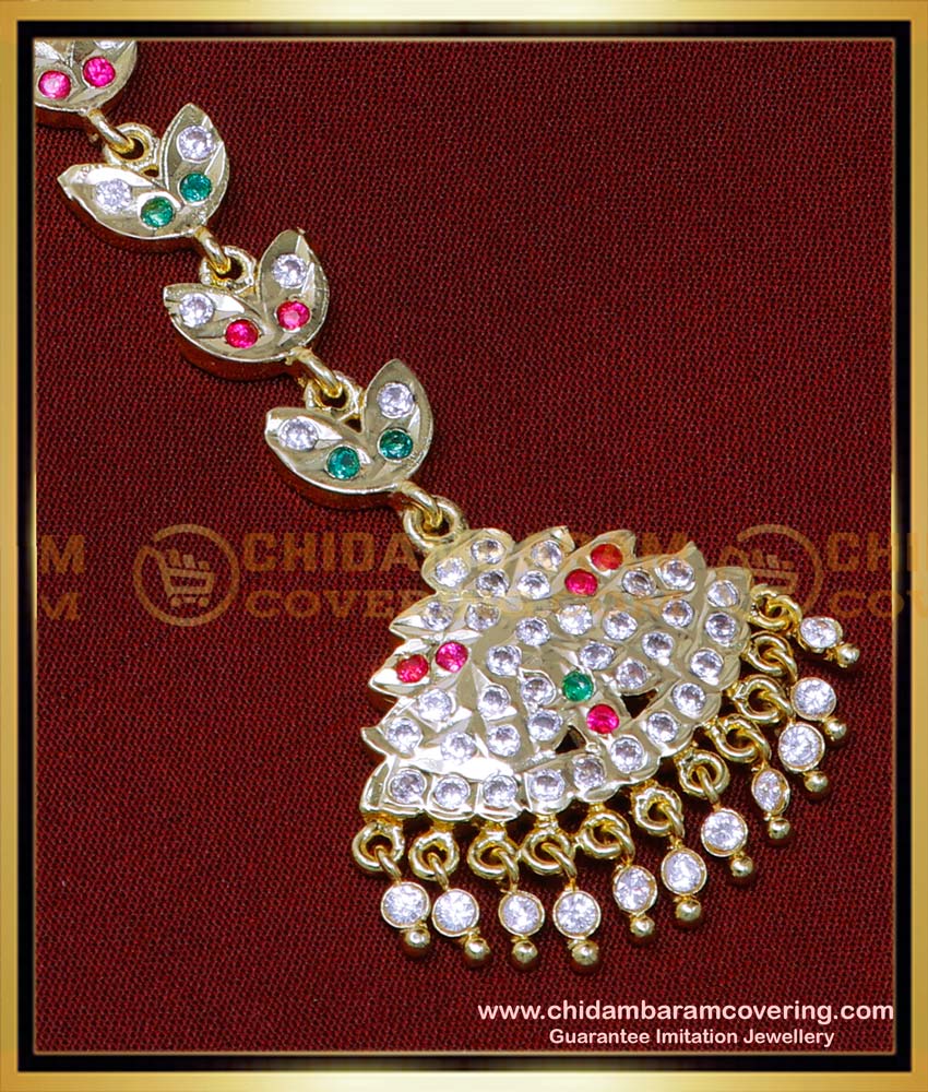 NCT301 - South Indian Bridal Nethi Chutti Designs Matha Patti Online