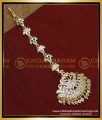 NCT306 - Traditional Impon Nethi Chutti Latest Designs for Women