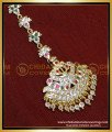 NCT306 - Traditional Impon Nethi Chutti Latest Designs for Women