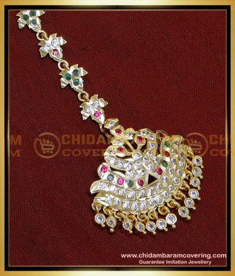 NCT306 - Traditional Impon Nethi Chutti Latest Designs for Women