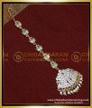 NCT307 - Gold Design Stone Traditional Nethi Chutti for Wedding