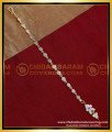 NCT309 - Simple Impon Stone 1 Gram Gold Maang Tikka Design