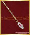 NCT310 - Beautiful Small Size Impon Sone Ka Maang Tikka Design