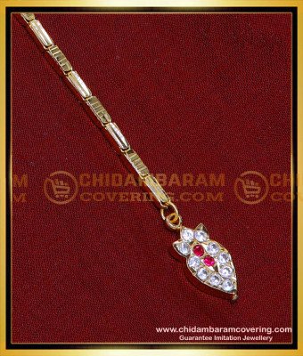 NCT310 - Beautiful Small Size Impon Sone Ka Maang Tikka Design