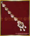 NCT311 - Attractive Gold Maang Tikka Designs for Round Face