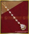 NCT313 - Gold Design Bridal Wear Maang Tikka Design Artificial