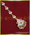 NCT313 - Gold Design Bridal Wear Maang Tikka Design Artificial