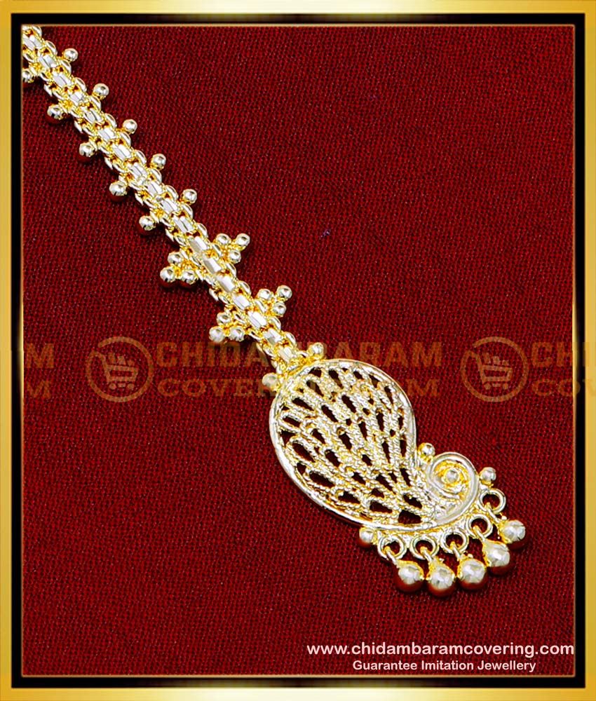 NCT324 - New Design Maang Tikka South Indian Wedding Jewellery