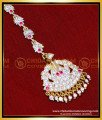 NCT327 - South Indian Maang Tikka Designs Lakshmi Model Nethichutti
