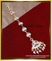 NCT337 - Impon Stone Small Gold Maang Tikka Design for Bridal