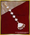 NCT338 - Impon Light Weight Nethichutti White Stone Design
