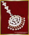 NCT342 - Impon Full Stone Marriage Nethichutti Gold Designs