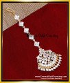 NCT343 - Impon White Stone Nethichutti Designs for Wedding
