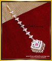 NCT346 - 1 Gram Gold Dulhan Gold Maang Tikka Designs for Bride