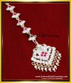 NCT346 - 1 Gram Gold Dulhan Gold Maang Tikka Designs for Bride
