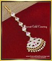 NCT349 - Traditional Impon Stone Gold Plated Maang Tikka