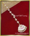 NCT350 - Traditional Lakshmi Design Nethichutti Bridal Maang Tikka