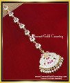 NCT350 - Traditional Lakshmi Design Nethichutti Bridal Maang Tikka
