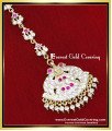 NCT350 - Traditional Lakshmi Design Nethichutti Bridal Maang Tikka