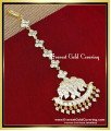 NCT353 - White Stone Wedding Artificial Maang Tikka Buy Online