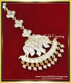NCT353 - White Stone Wedding Artificial Maang Tikka Buy Online
