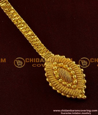 NCT014 - Traditional Indian Wedding Jewellery Small Size Maang Tikka Online Collections
