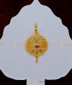 PND065 - New Model Gold Plated Multi Stone Designer Gold Pendant Design for Ladies