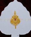 PND068 - Traditional Peacock Model Gold Covering Stone Dollar Design Online Shopping