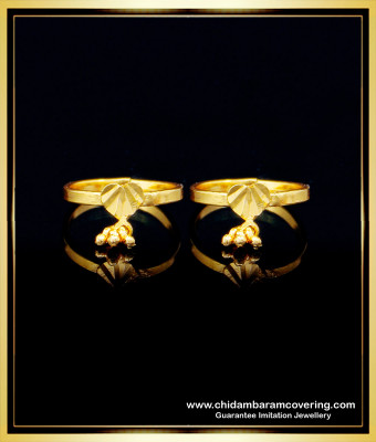 RNG220 - South Indian Traditional Metti Design Toe Ring for Daily Use 