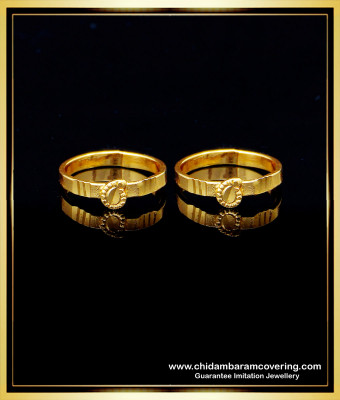 RNG223 - Gold Plated New Style Bridal Bichhiya Design Adjustable Toe Ring Online  