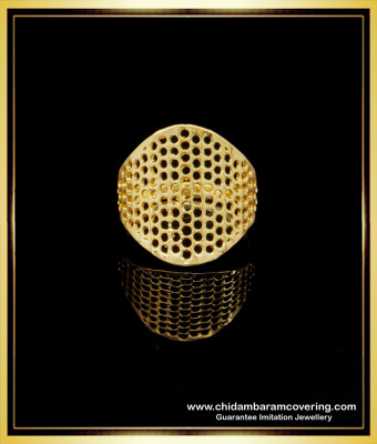 RNG285 - Latest Light Weight Daily Use Finger Ring Design for Female