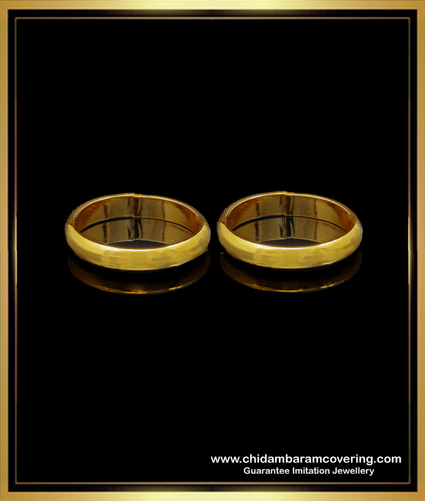 RNG305 - Impon Plain Metti Model Daily Use Toe Rings for Women