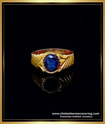 RNG315 - Unique Singles Stone Original Impon Finger Ring for Men