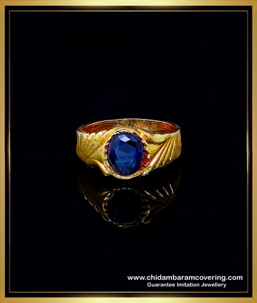 RNG315 - Unique Singles Stone Original Impon Finger Ring for Men