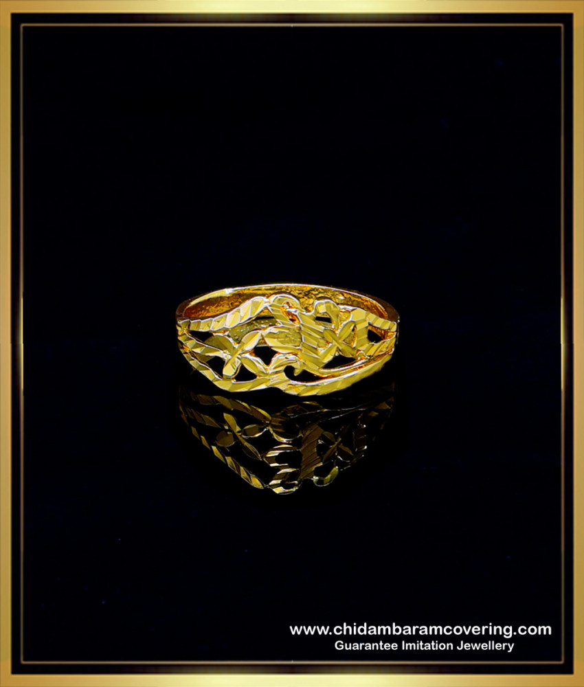 RNG327 - New Model Light Weight Impon 1 Gram Gold Plated Ring