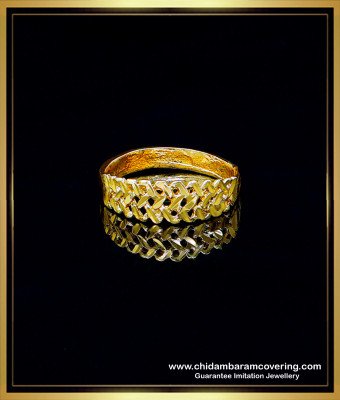 RNG330 - Unique Office Wear Women Impon Finger Ring Design Online
