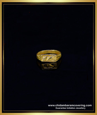 RNG334 - Small Simple Finger Ring Design Original Impon Ring